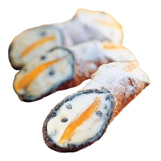 Sicillian Cannoli