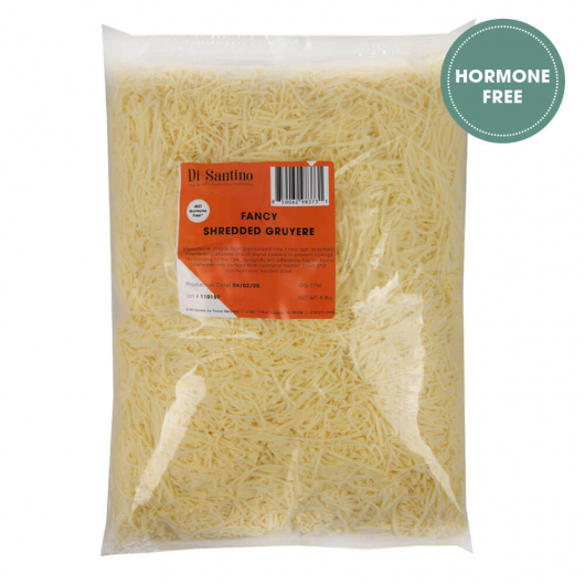 Gruyere Fancy Shredded 3 mo Hormone Free