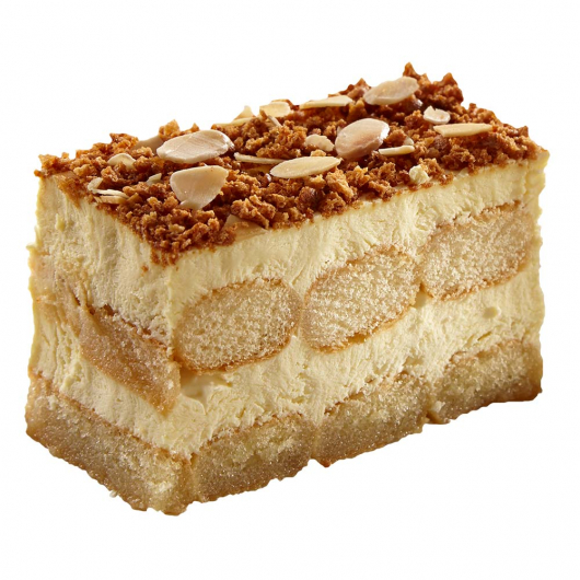 Toasted Almond Tiramisu