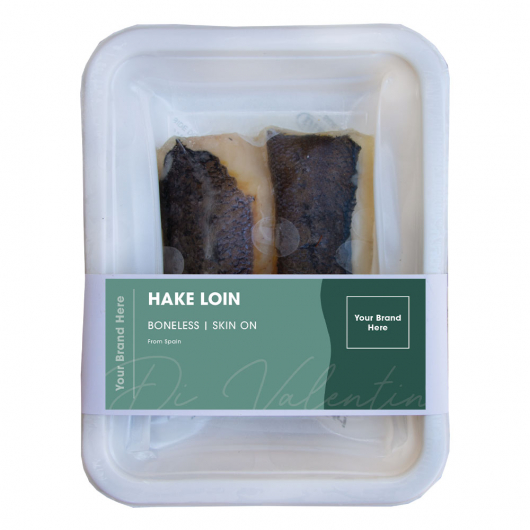 Retail Packed Hake Loin 4-6 oz