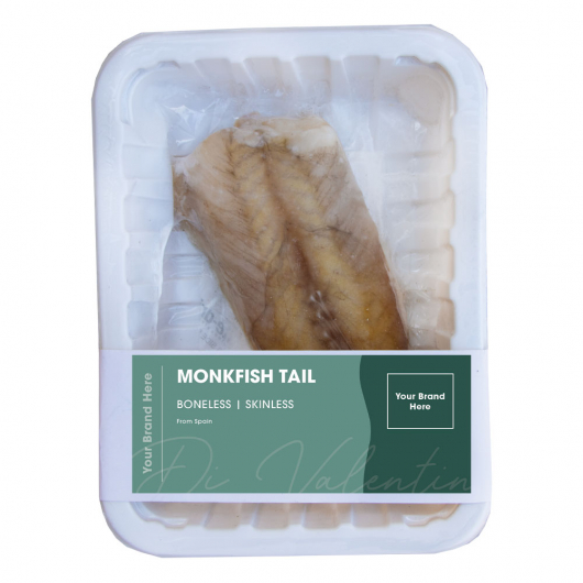 Retail Packed Monkfish Tail 8-10 oz