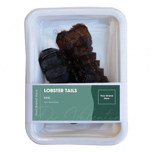 Retail Packed Raw Lobster Tail 4 oz