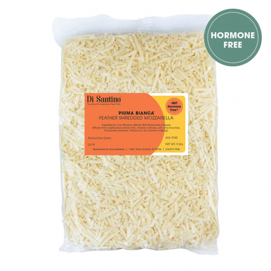 Mozzarella Shredded Hormone Free