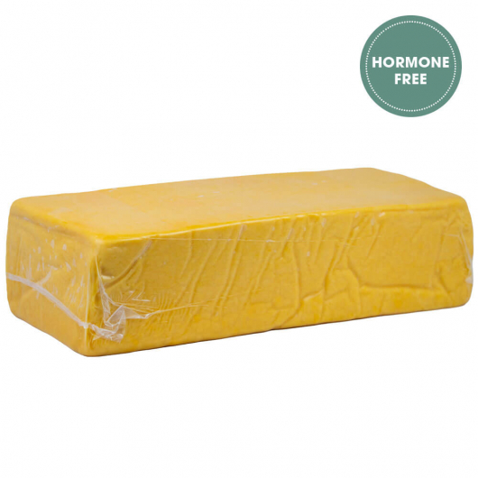 Yellow Cheddar Loaf Hormone Free