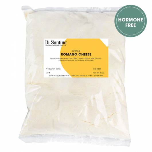 Grated Romano Hormone Free
