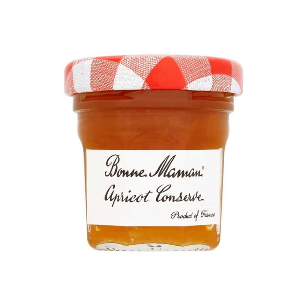 Bonne Maman Apricot Jam Mini Jars Food Related