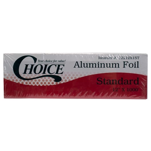 Aluminum Foil Roll 12