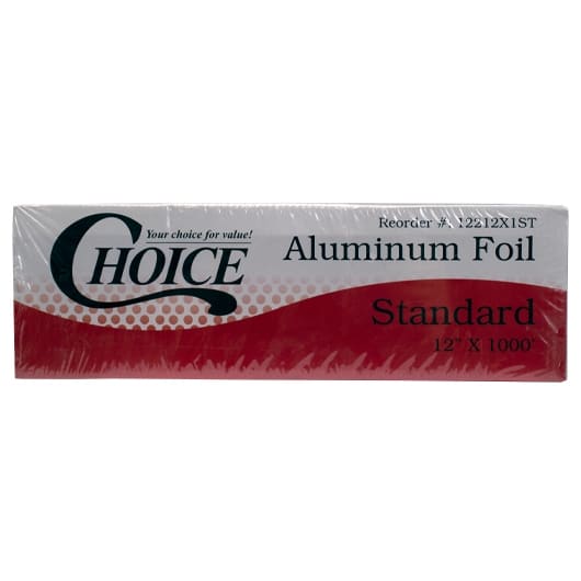 Aluminum Foil Roll 12