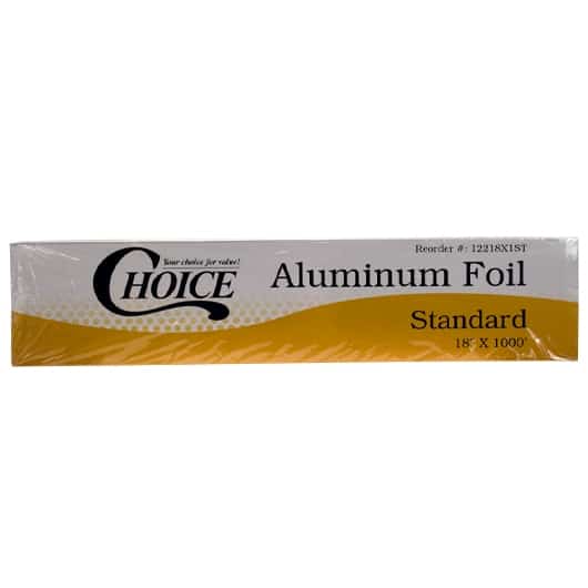 Aluminum Foil Roll 18