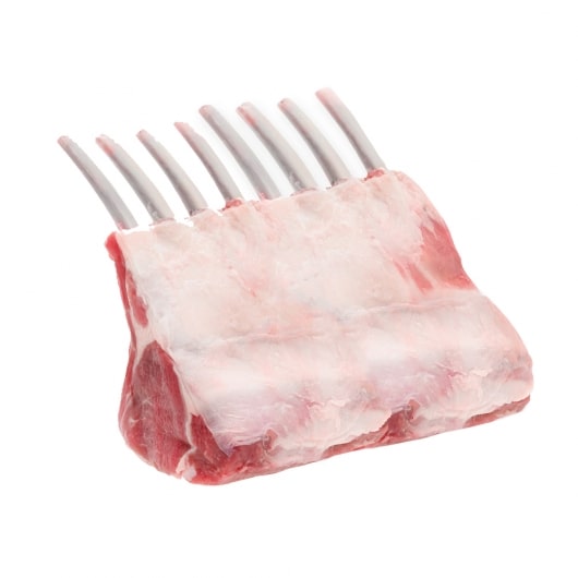 Lamb Frenched 8 Rib Rack 14/16 oz