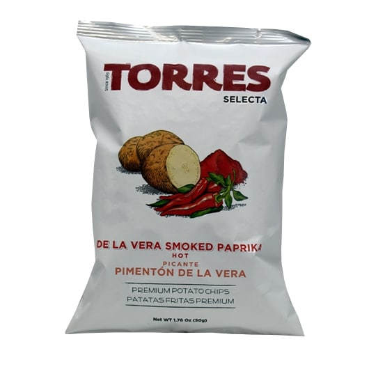 Potato Chips flavored with Hot Smoked Paprika