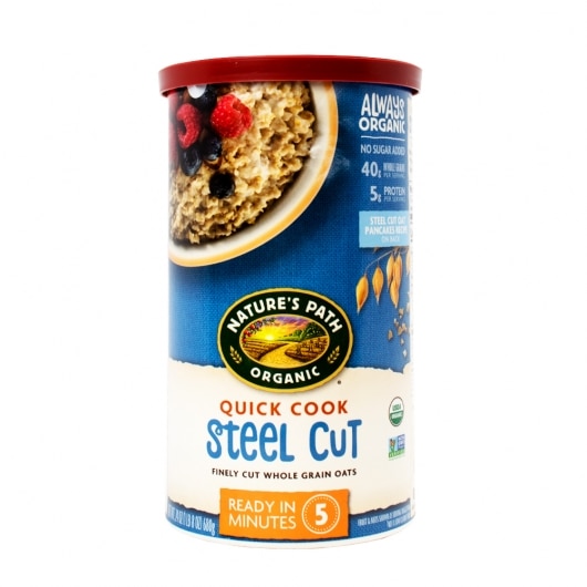Nature's Path Steel Cut Quick Oats