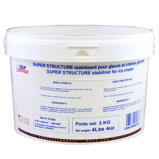 SUPERSTRUCTURE ICE CREAM STABILIZER - POWDER-DGF-8276