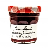 Bonne Maman Strawberry Jam - Mini Jars