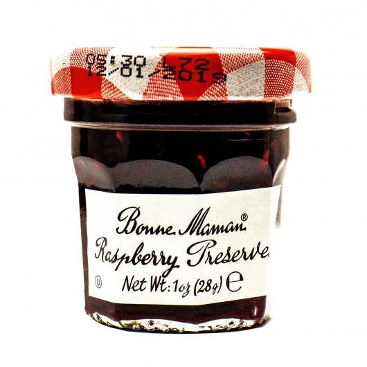 Bonne Maman Raspberry Jam - Mini Jars