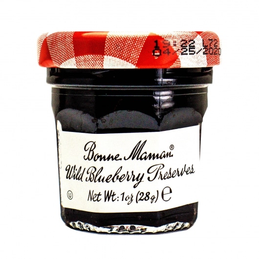 Bonne Maman Wild Blueberry Jam - Mini Jars