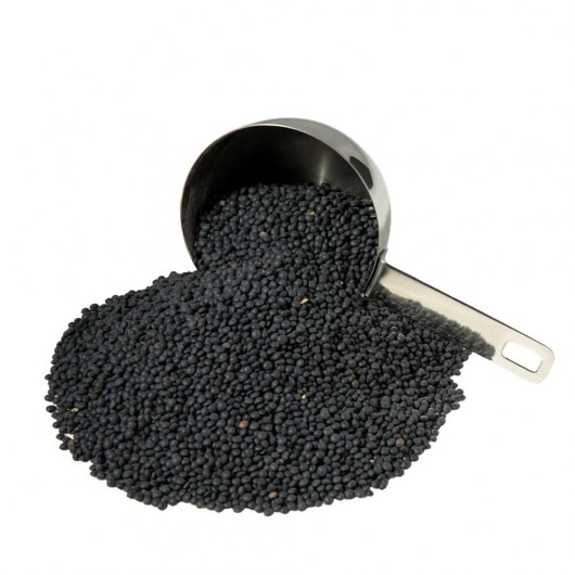 Dried Black Beluga Lentils