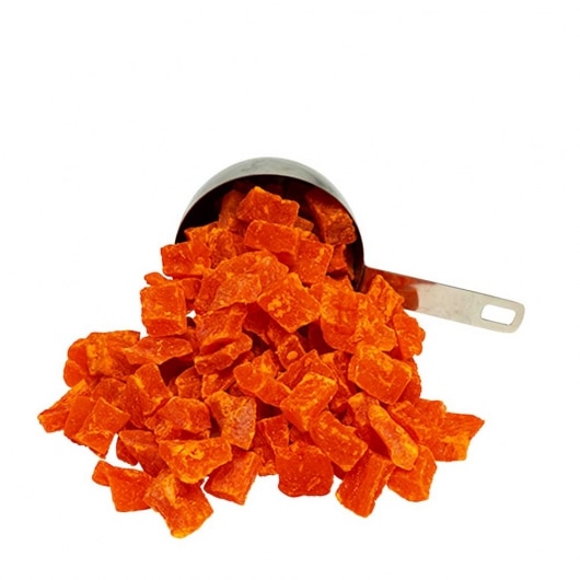 Dried Papaya Chunks