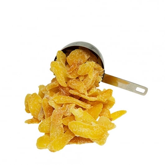Sliced Crystalized Candied Ginger