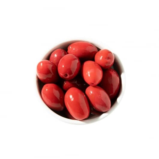 Cerignola Red Olives With Pits