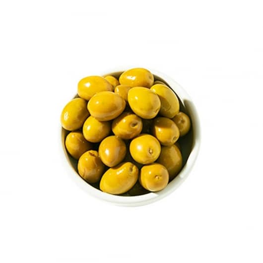 Calabrese Green Olives with Pits