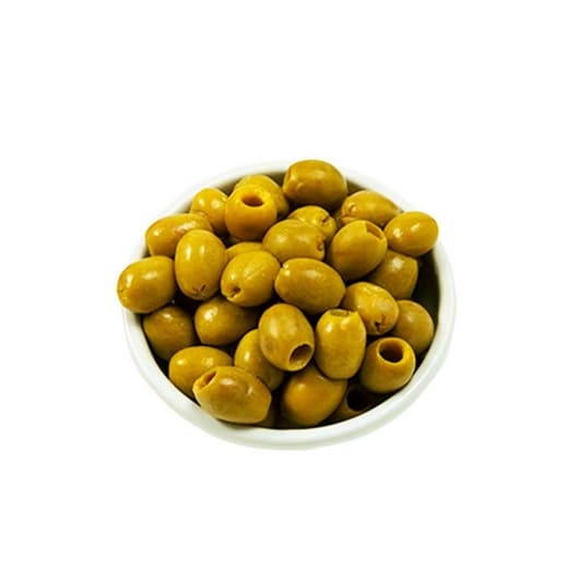 Pitted Manzanilla Green Olives