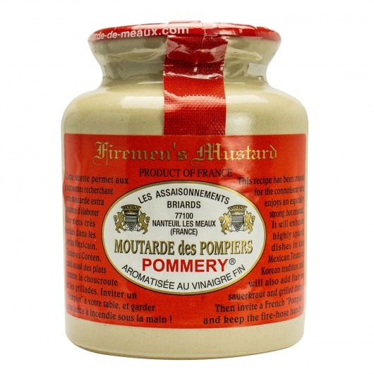 Pommery Fireman's Mustard with Pepper