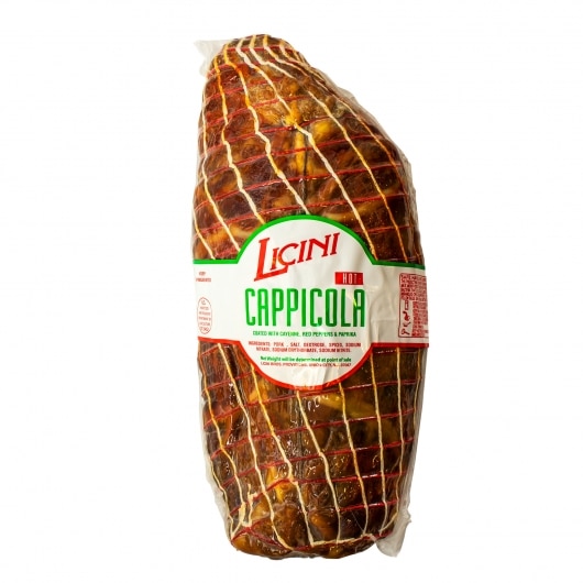 Cappicola Hot