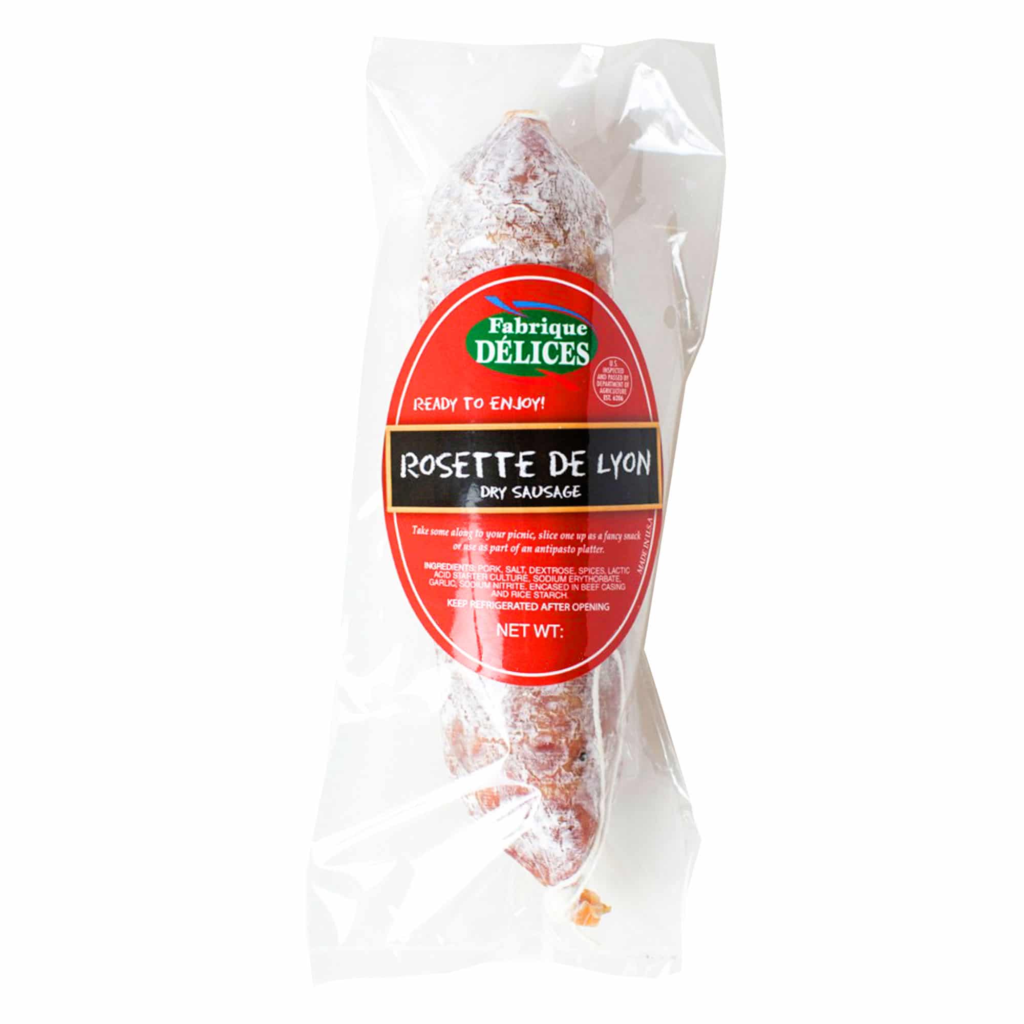 Rosette de Lyon Salami by Fabrique Delices | Food Related