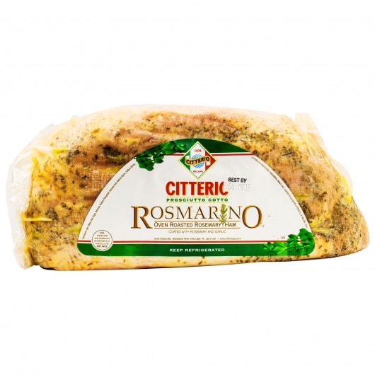 Prosciutto Cotto Ham with Rosemary