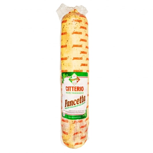 Frozen Rolled Pancetta
