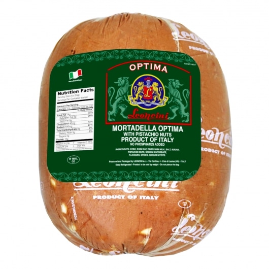 Mortadella with Pistachio