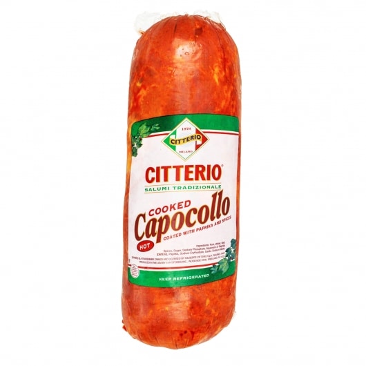 Capocollo Hot
