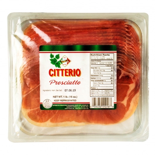 Prosciutto Sliced