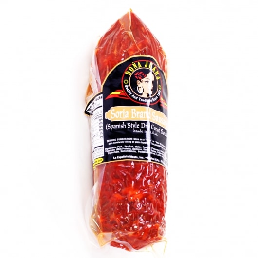 Soria Spanish Style Chorizo