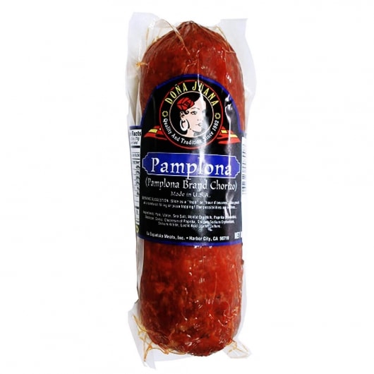 Pamplona Spanish Style Chorizo