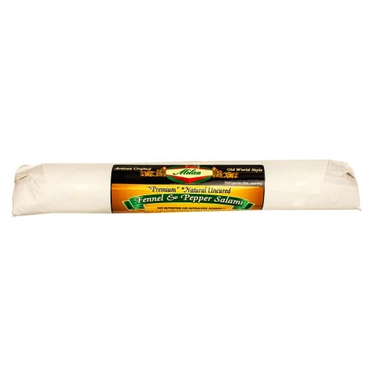 Fennel & Pepper Salami