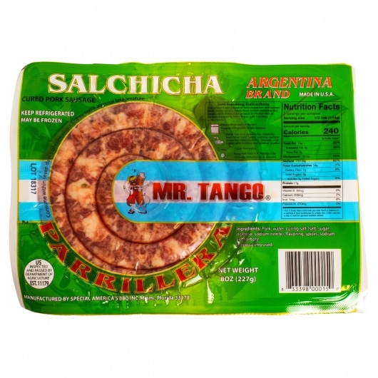 Salchicha Parillera