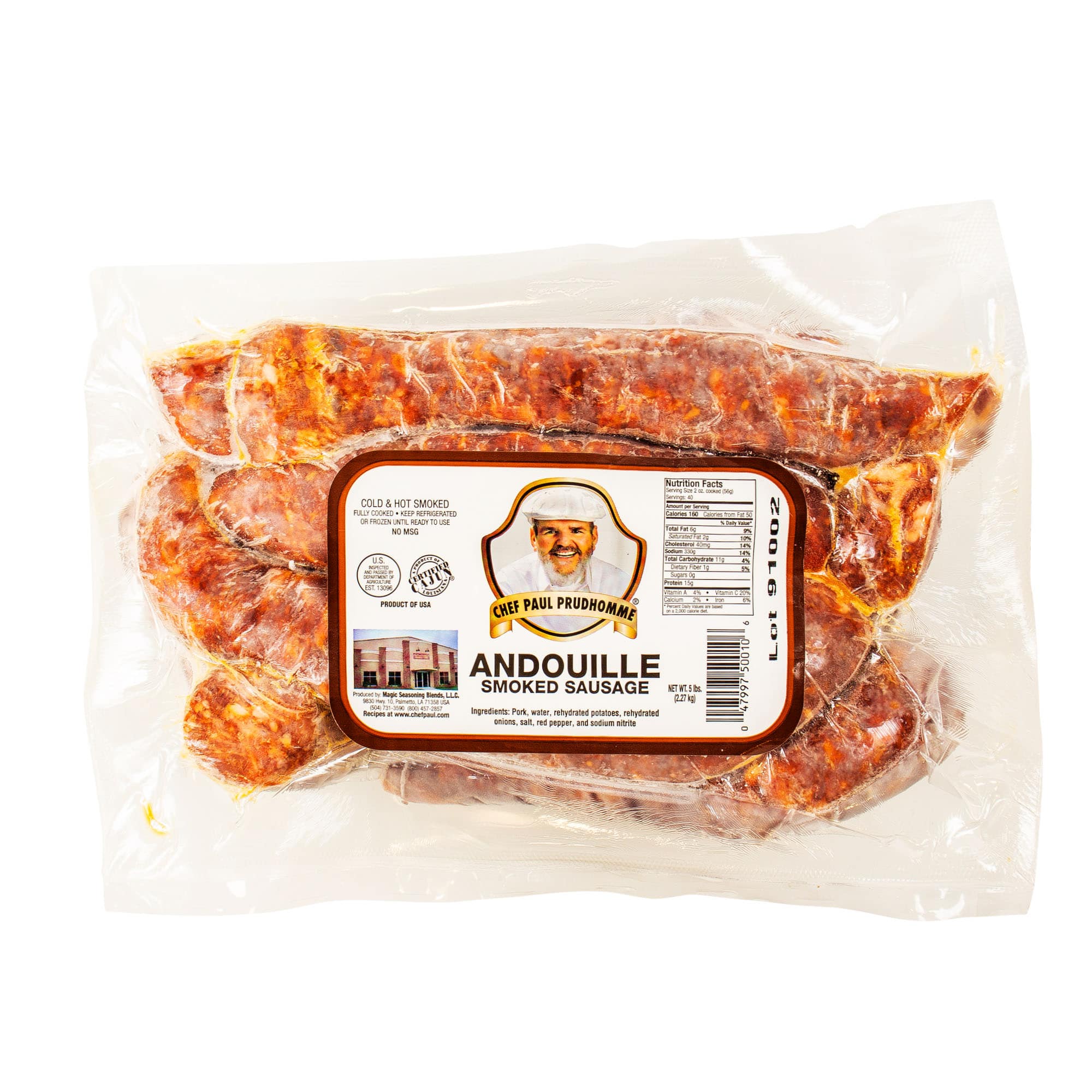 Andouille Sausage by Paul Prudhomme Food Related