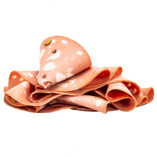 Mortadella with Pistachio