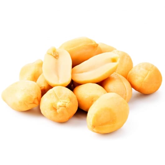 Peanuts Jumbo Whole Blanched Raw