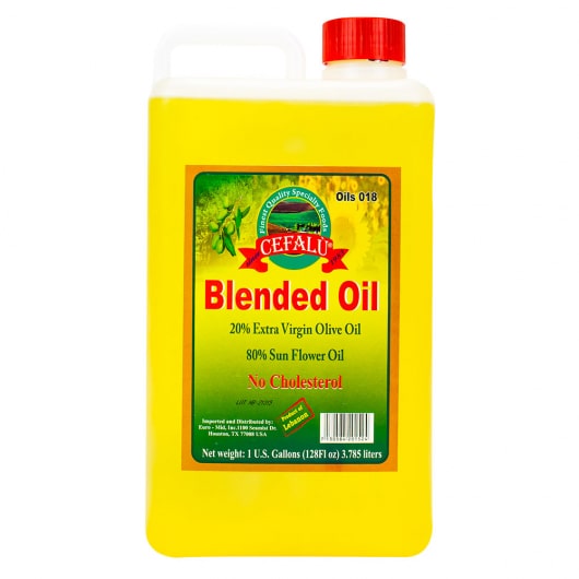 Sunflower & Extra Virgin Olive Oil 80/20 Blend