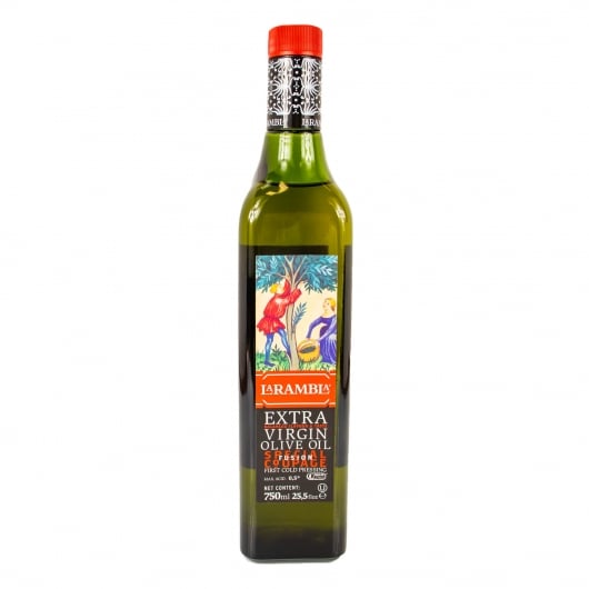 Special Coupage Extra Virgin Olive Oil by La Rambla