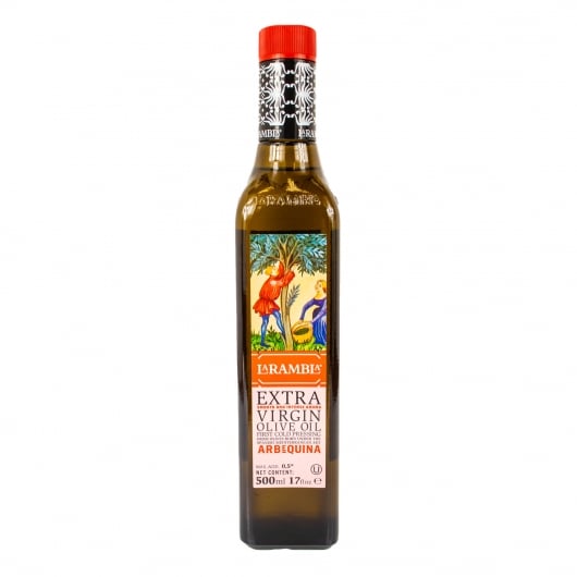 Arbequina Extra Virgin Olive Oil by La Rambla