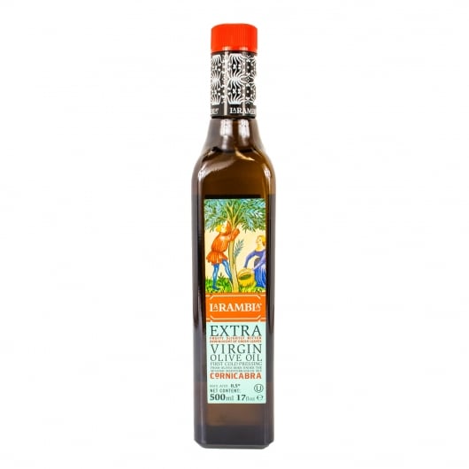 Cornicabra Extra Virgin Olive Oil by La Rambla