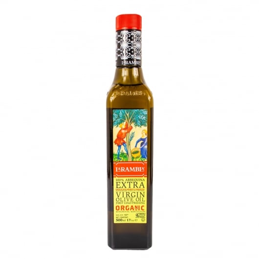 Organic Arbequina Extra Virgin Olive Oil by La Rambla