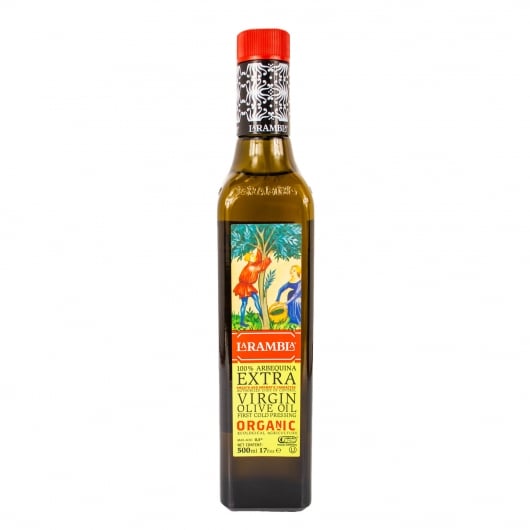 Organic Arbequina Extra Virgin Olive Oil