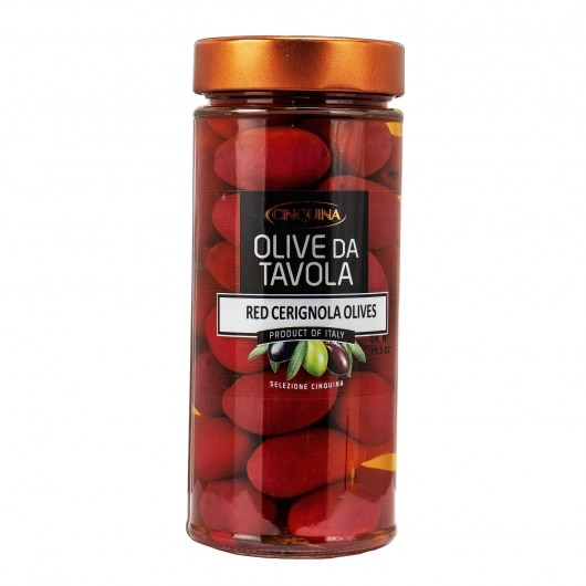 Cerignola Red Olives - with Pits