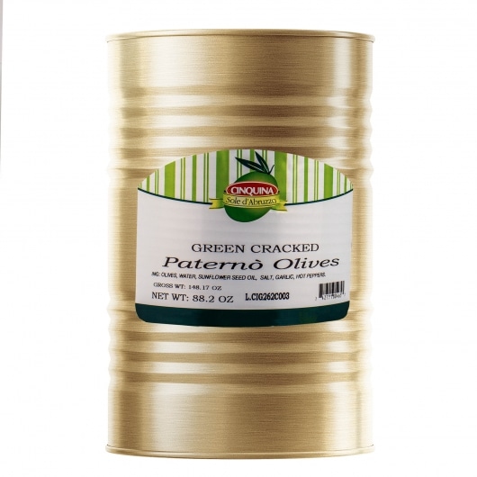 Paterno Green Olives - with Pits