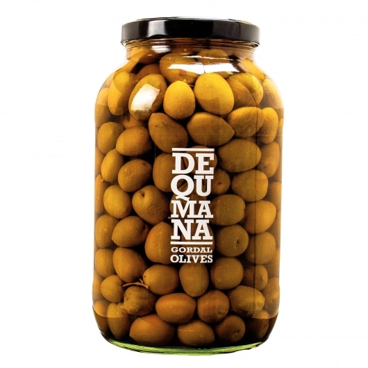 Gordal Green Olives in Brine - with Pits